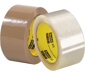 3M 373 Cinta de empaque Alto desempeño Scotch 48 mm x 100 m