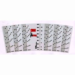 3M 16155 Pelicula con regla para mezclado 400 ML - Nuevo 3M 16155 Pelicula con regla para mezclado 400 ML - Nuevo