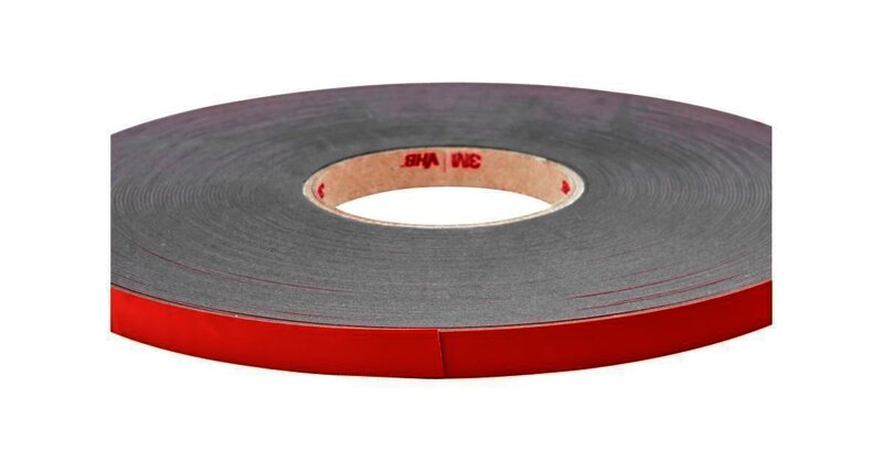 3M 4611 Cinta de espuma acrílica Uso general 12 x 32.9 MT