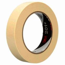 3M 201+ Masking para trabajos diarios 24 mm x 55 m 3M 201+ Masking para trabajos diarios 24 mm x 55 m