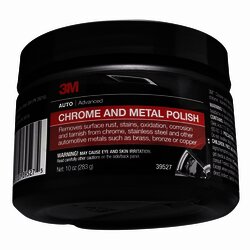 3M 39527 Pulidor de Metal y Cromo 226gr