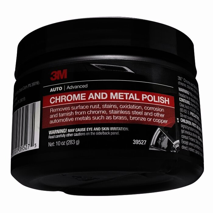 3M 39527 Pulidor de Metal y Cromo 226gr