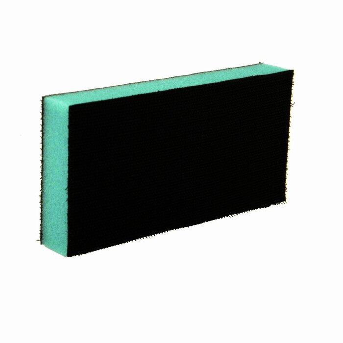 3M 5612 Respaldo manual Hookit de esponja para Tiras Trizact