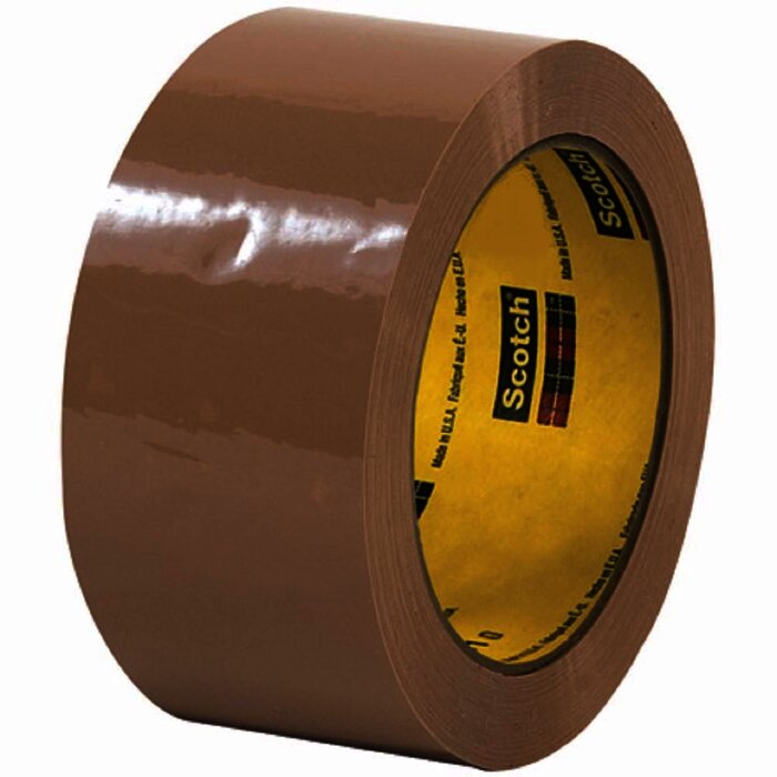 3M 311 Cinta de empaque Alto desempeño Scotch 48mm x 100 m