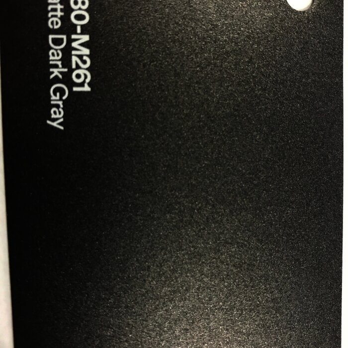 3M 1080-M261 M2 DARK GREYMATTE METALLIC