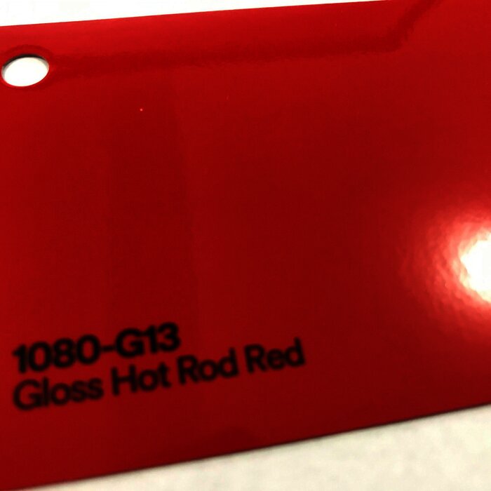 3M 1080-G13 HOTROD REDGLOSS