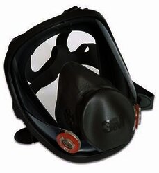 3M 6800 Respirador de cara completa, tamaño mediano 3M 6800 Respirador de cara completa, tamaño mediano