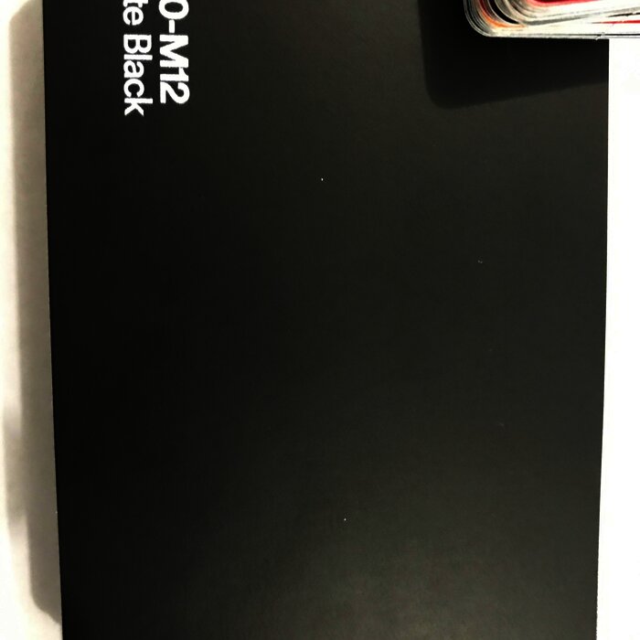 3M 1080-M12 M2 MATTE BLACK 1.52X1M