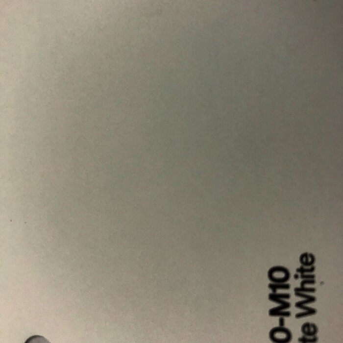 3M 1080-M10 M2 MATTE WHITE