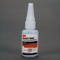 3M EC40 Cianoacrilato 20Grs X Btlla