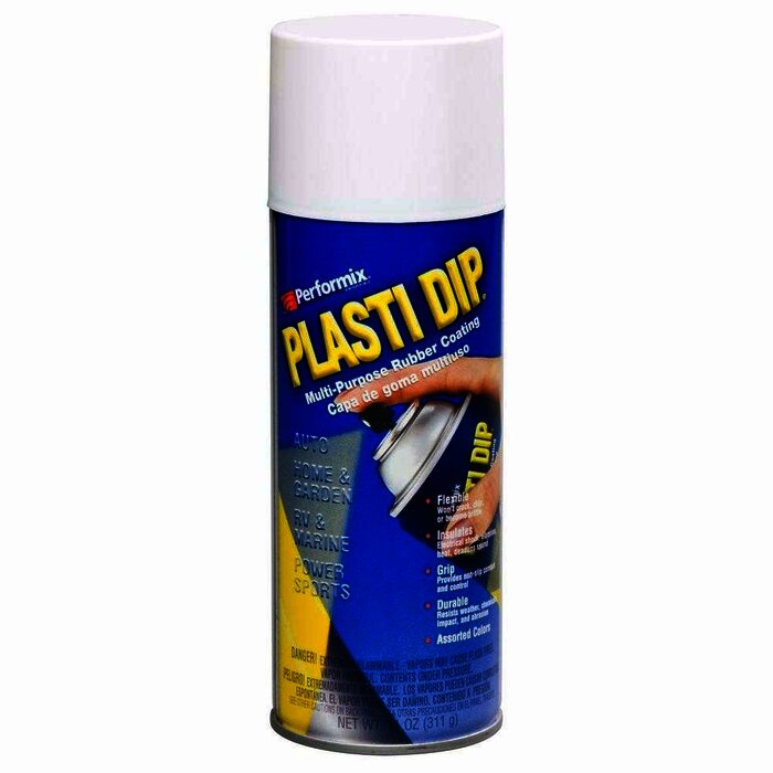 Plasti dip 11207-6 Aerosol Blanco