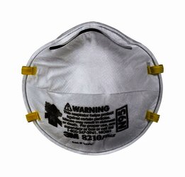 3M 8210PLUS Respirador para particulas N95(Subempaque c/20) 3M 8210PLUS Respirador para particulas N95(Subempaque c/20)