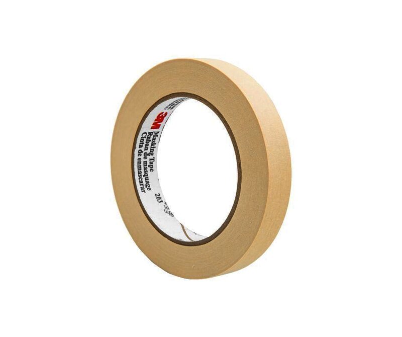 3M 203 Masking tape Uso general
