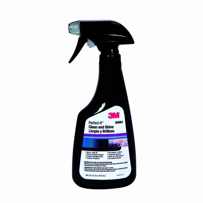 3M 6084 Promotor de Brillo Perfect-it Clean & Shine 16 oz