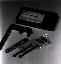 3M Abrazadera para montaje Sixplex