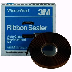 3M 8621 Cordon sellador windo-weld negro 5/16" 3M 8621 Cordon sellador windo-weld negro 5/16"
