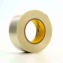 3M 898 Cinta de filamento Alto desempeño 1.22 x 55 m 3M 898 Cinta de filamento Alto desempeño 1.22 x 55 m