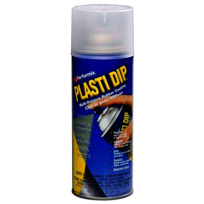 Plasti dip 11209-6 Aerosol Transparente