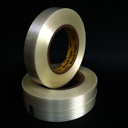 3M 8915 Cinta de filamento de uso industrial 25 x 55 m 3M 8915 Cinta de filamento de uso industrial 25 x 55 m