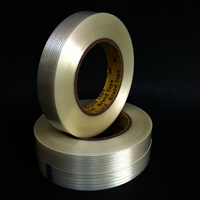 3M 8915 Cinta de filamento de uso industrial 25 x 55 m