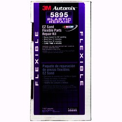 3M 5895 Adhesivo partes flexibles, kit con 2 tubos de 148 ML 3M 5895 Adhesivo partes flexibles, kit con 2 tubos de 148 ML