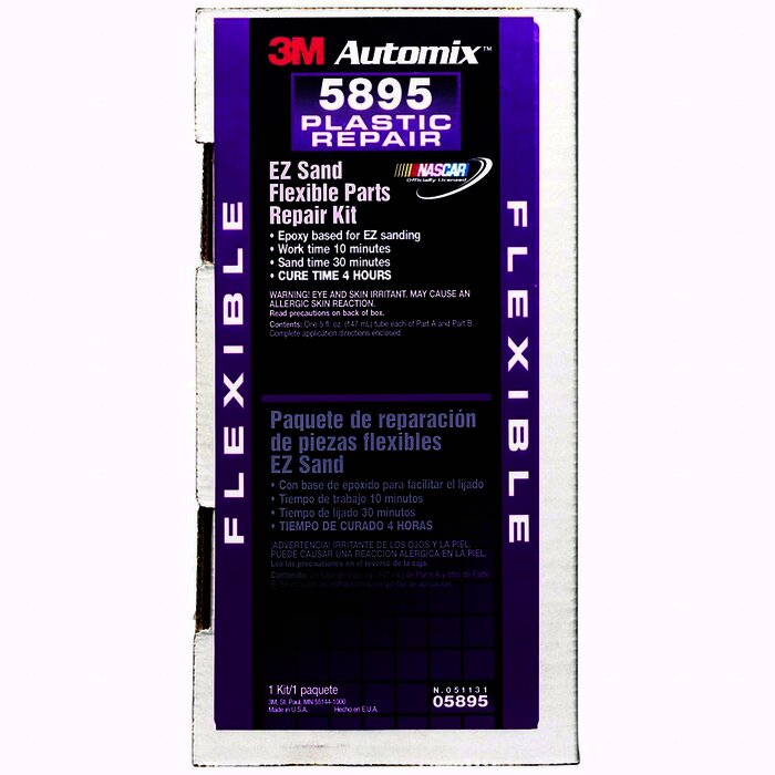 3M 5895 Adhesivo partes flexibles, kit con 2 tubos de 148 ML