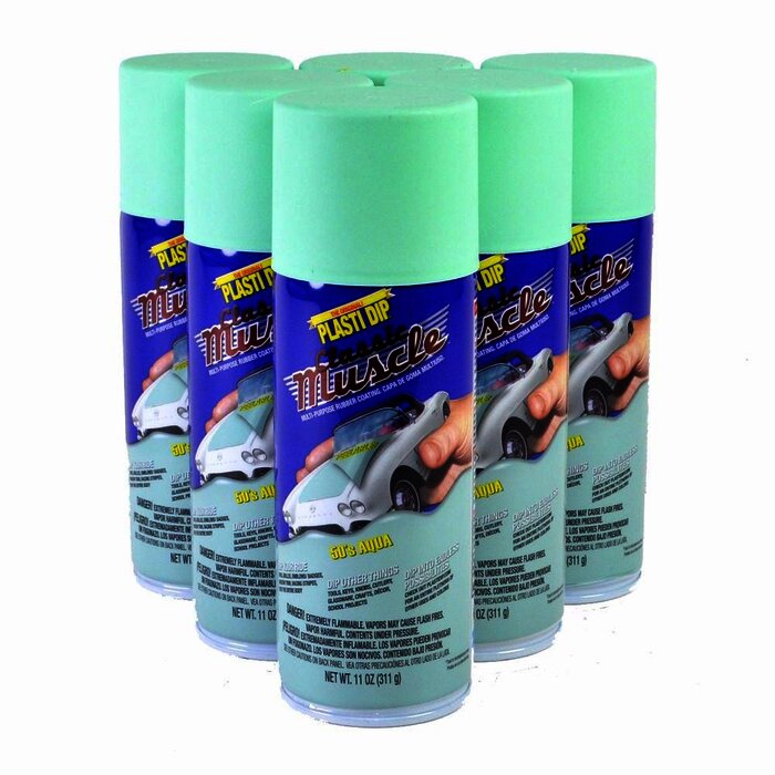 Plasti dip 11303-6 Aqua