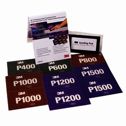 3M 34347 Muestrario de Abrasivos Flexibles 3M 34347 Muestrario de Abrasivos Flexibles