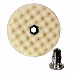 3M 33284 Borla Perfect It de Esponja Blanca para pulir 6"