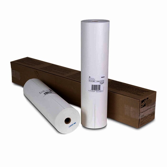 3M 6539 Papel para Enmascarar blanco 0.45 x 228.6 MTS 18''