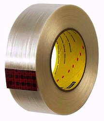 3M 8919 MSR Cinta de filamento de uso industrial 24 x 55 m 3M 8919 MSR Cinta de filamento de uso industrial 24 x 55 m