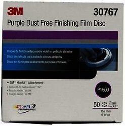 3M 30767 Disco Hookit 260L, 7 Perforaciones, P1500