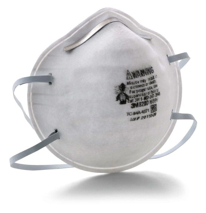 3M 8200 Respirador contra partículas N95