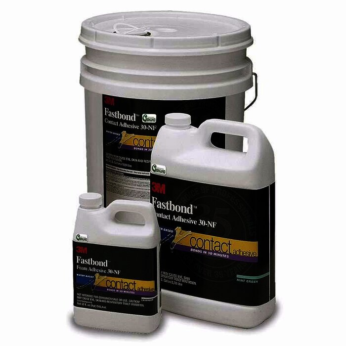 3M 30 Nf Adhesivo Fastnbond Verde Tambor Con 195L