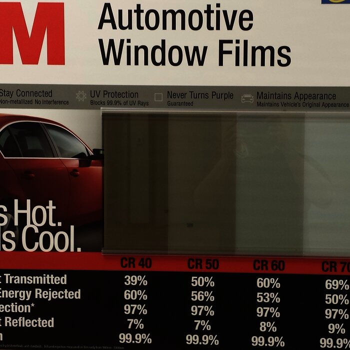 3M CRYSTALLINE40 PELICULA DE CONTROL SOLAR 1.52 X 30.48 MTS