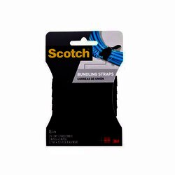 3M RF3710 SUJETADORES PARA CABLES NEGROS 8IN 6/PACK