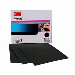 3M 2043 Imperial Wetordry 9 x 11" P220 (Subempaque c/50) 3M 2043 Imperial Wetordry 9 x 11" P220 (Subempaque c/50)