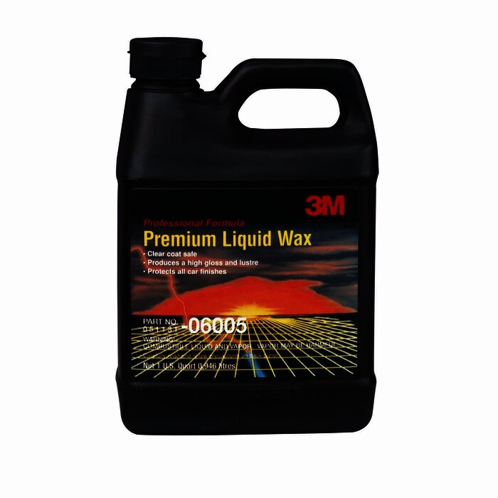 3M 6005 Cera liquida premium 946 ML