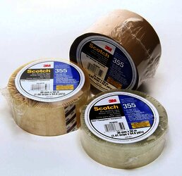 3M 355 Cinta de empaque de alto desempeño Scotch 72 mm x 50 m