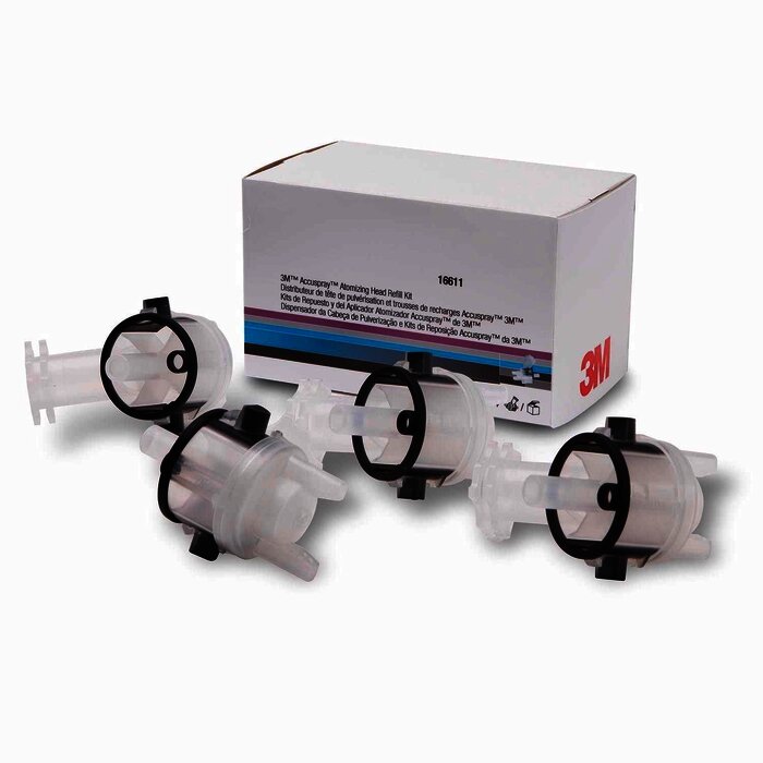 3M 16611 Kit de boquillas atomizadoras 3M Accuspray