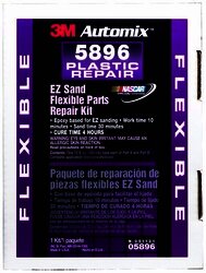 3M 5891 Adhesivo partes flexibles, kit con 2 tubos de 385 ML 3M 5891 Adhesivo partes flexibles, kit con 2 tubos de 385 ML