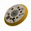 3M 5551 Respaldo Clean Sanding para Discos Hookit 6"