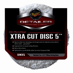 DMX5 MICROFIBRA DA XTRA CUT DISC 5"