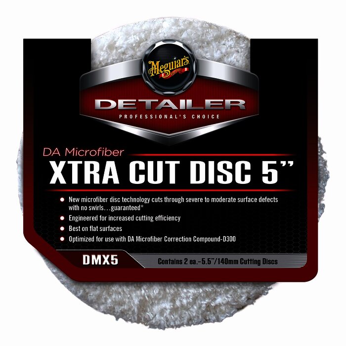 DMX5 MICROFIBRA DA XTRA CUT DISC 5"