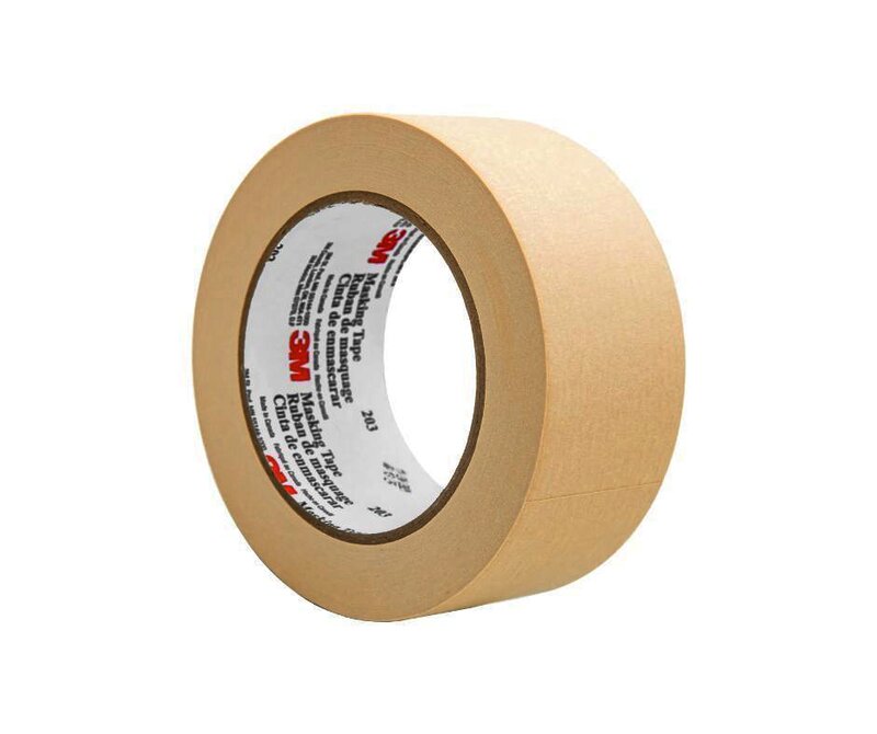 3M 203 Masking tape Uso general