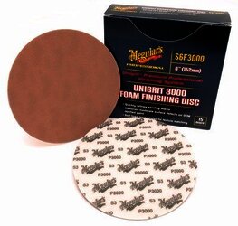 S6F3000 LIJA 3000 ACABADO DISC-6"