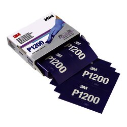 3M 34342 Hoja Abrasiva Flexible 5.5" x 6.8" P1200 3M 34342 Hoja Abrasiva Flexible 5.5" x 6.8" P1200