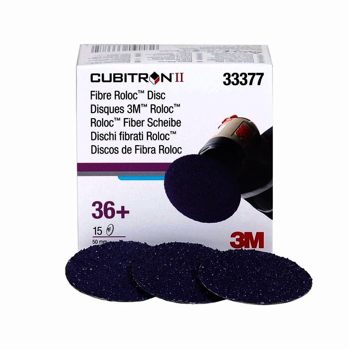 3M 33377Disco fibra Cubitron II G36+