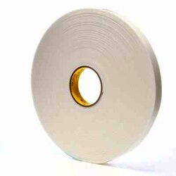 3M 4955 Cinta de Espuma Acrílica ad. a metales 2.0 mm25x32.9M