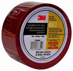 3M 483 Cinta de polietileno 25 x 33 m 3M 483 Cinta de polietileno 25 x 33 m